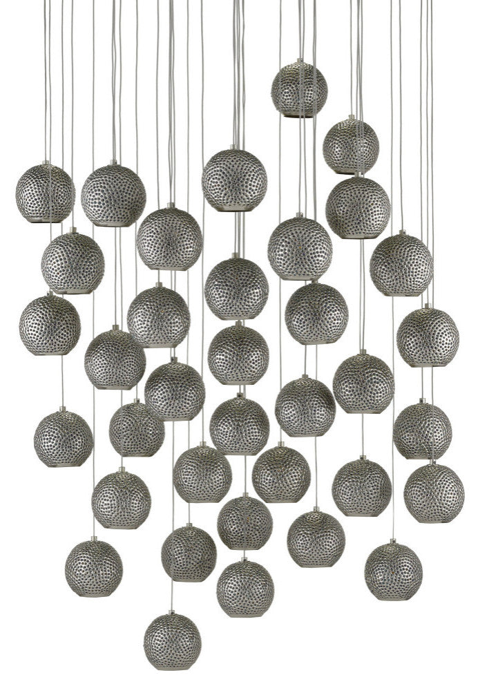 Giro 36-Light Multi-Drop Pendant