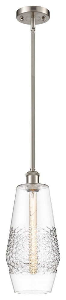 Innovations 516-1S-SN-G682-7 1 Light Mini Pendant, Brushed Satin Nickel