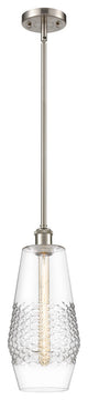 Innovations 516-1S-SN-G682-7 1 Light Mini Pendant, Brushed Satin Nickel