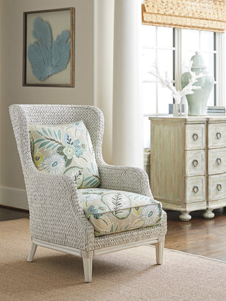 Chest shown in a living room setting with other furnishings; full chest visible.