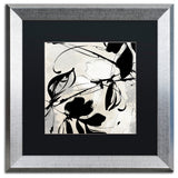 Color Bakery 'Manifesto' Art, Silver Frame, Black Matte, 16"x16"
