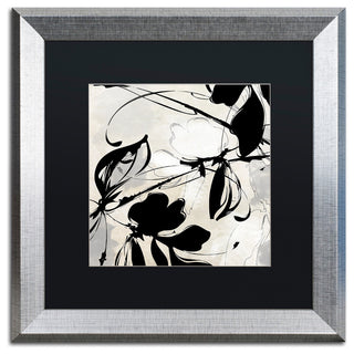 Color Bakery 'Manifesto' Art, Silver Frame, Black Matte, 16"x16"