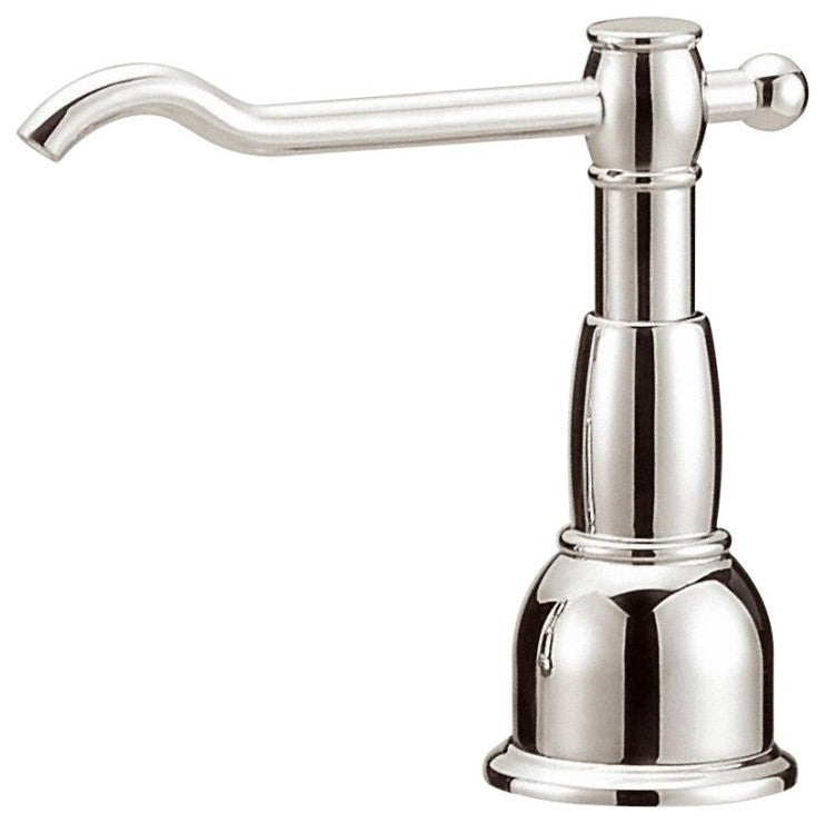 Danze Soap and Lotion Dispenser, Stainless Steel