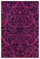 Allie Floral Contemporary Area Rug