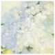 "White Lilacs Bright" Digital Paper Print by Julia Purinton, 32"x32"