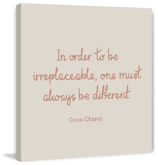 "Being Different" Painting Print on Wrapped Canvas, 12x12