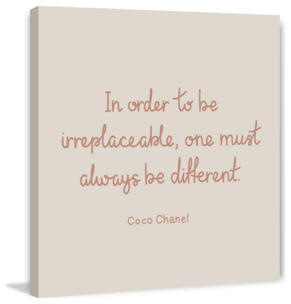"Being Different" Painting Print on Wrapped Canvas, 12x12