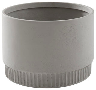 Harvest Planter, Light Gray, Large