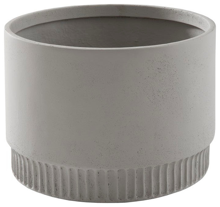 Harvest Planter, Light Gray, Large