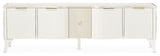 La Marisia Media Cabinet, Creamy Pearl