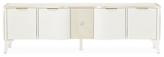 La Marisia Media Cabinet, Creamy Pearl
