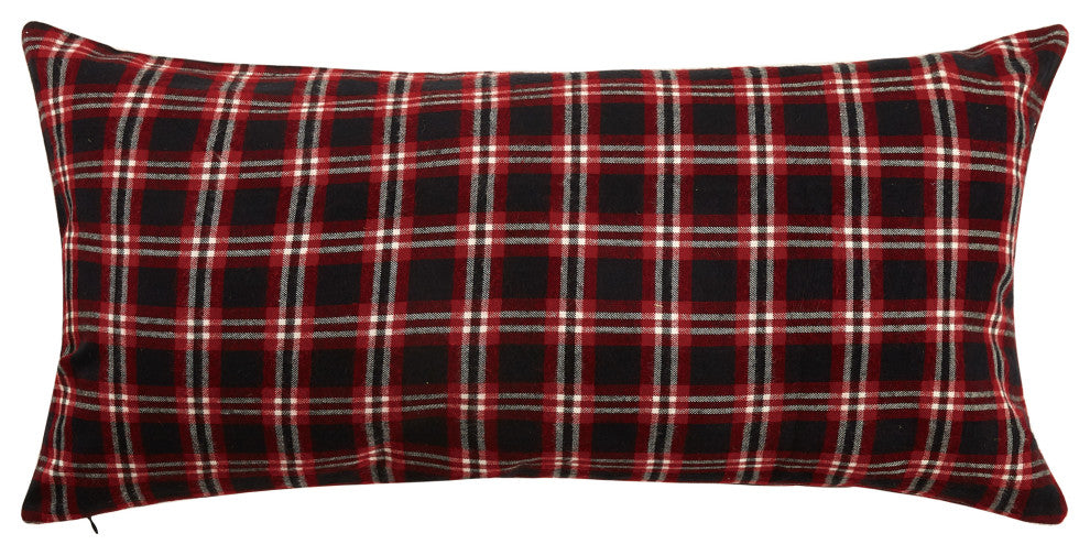 Merry Embroidered Appq Pillow