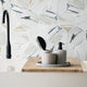 Marmaris Hex Porcelain Floor and Wall Tile Sample
