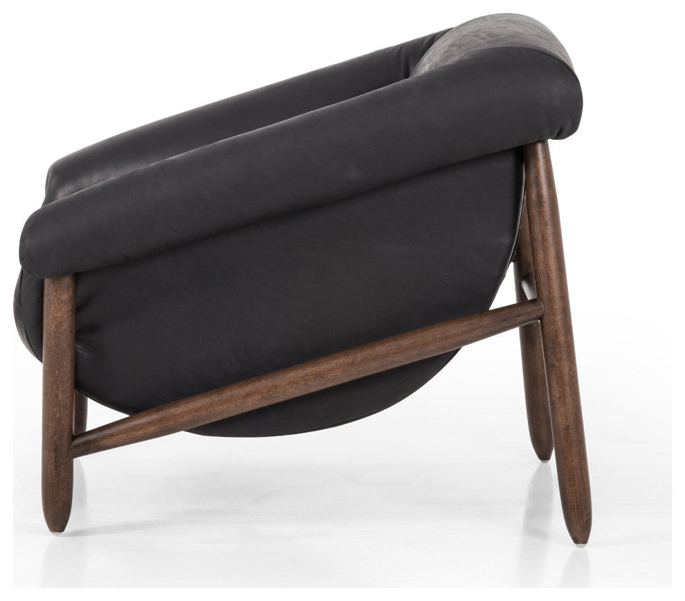 Reggie Chair-Antique Black