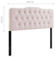 Annabel Full Diamond Tufted Performance Velvet Headboard