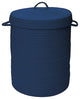 Colonial Mills Hamper Simply Home Solid Jasmine Round Hamper With Lid