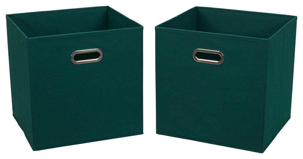 Fabric Storage Bins 2 Piece Set