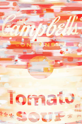 "Campbells" Fine Art Canvas Print, 12"x18"
