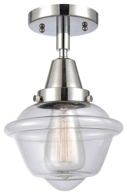INNOVATIONS LIGHTING 447-1C-PC-G532-LED Small Oxford Flush Mount