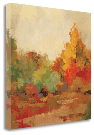 "Fall Forest II" By Silvia Vassileva, Giclee Print on Gallery Wrap Canvas