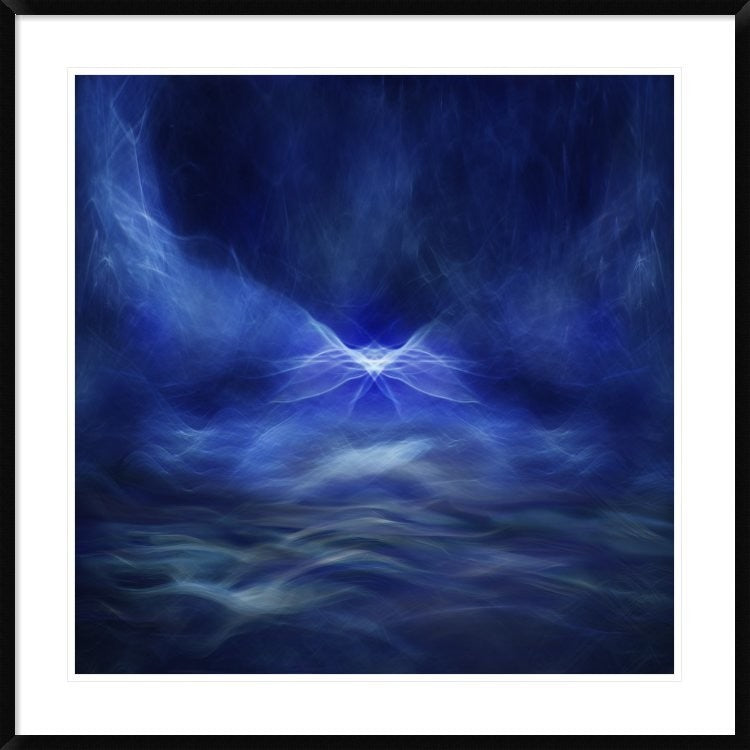 "Fairy Tale" Framed Digital Print by Willy Marthinussen, 38"x38"