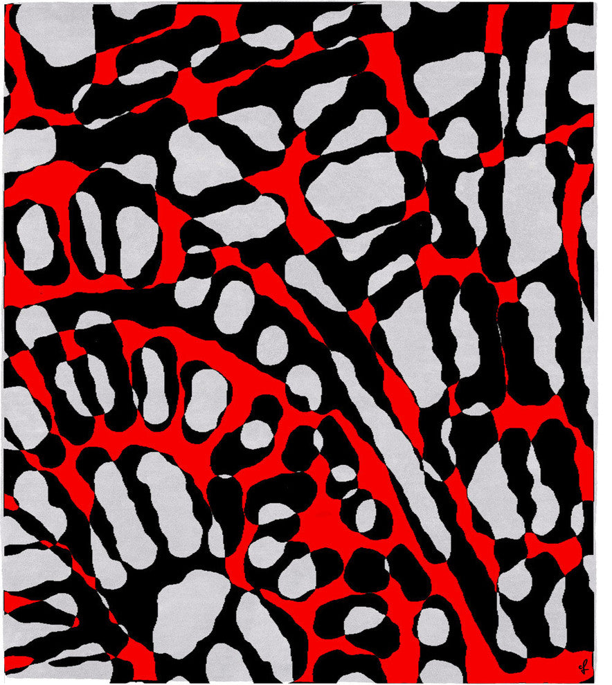 Mumiai A Signature Rug, 8' Square