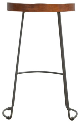 Industrial Chunky Bar Stool