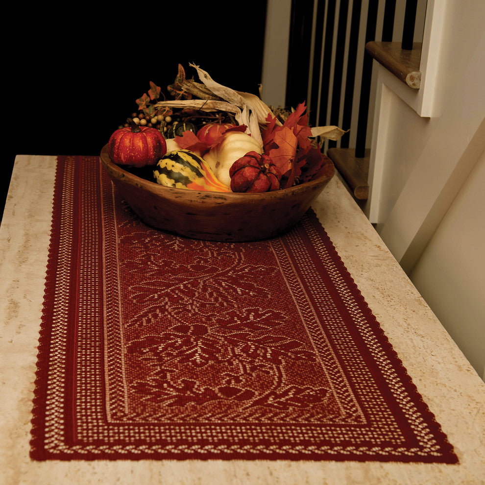 Oak Leaf 14"x48" Runner