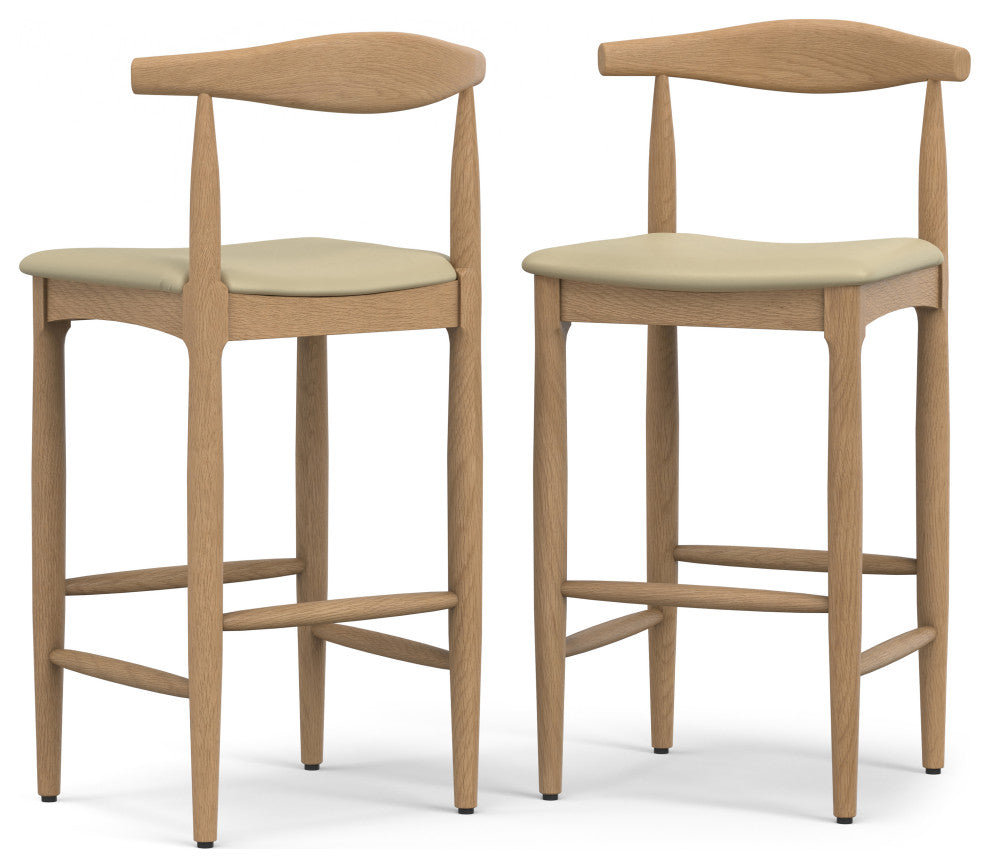 Molly Bar Stool, Natural