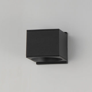 Maxim 86215 Stout 5" Tall LED Outdoor Wall Sconce - 3000K - Black