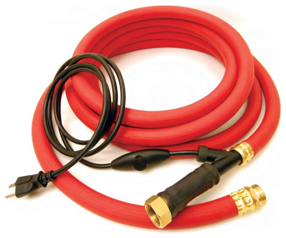 K&H Pet Products Thermo-Hose Rubber  Medium Red 480"x1.5"x1.5"