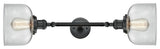 Innovations Lighting 2 Light Adjustable Vanity Light