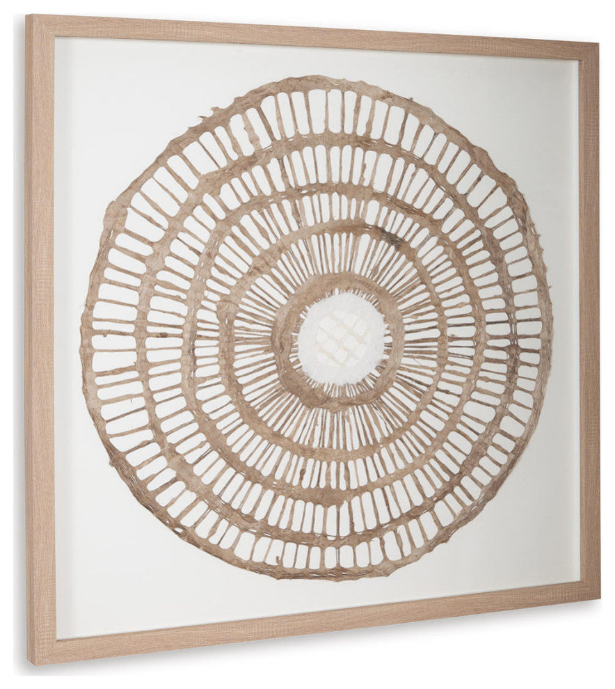 Brockham Brown Wall Decor