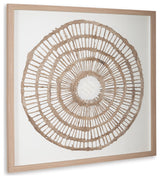 Brockham Brown Wall Decor
