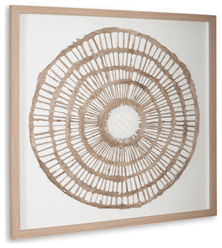 Brockham Brown Wall Decor