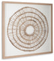Brockham Brown Wall Decor