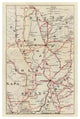 "Colusa, Yolo, Napa, Butte, Yuba, Sutter" Paper Art, 22"x32"