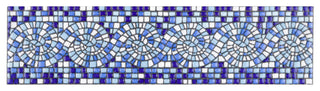 Captain Riptide Pacific Blue Ceramic Wall Trim