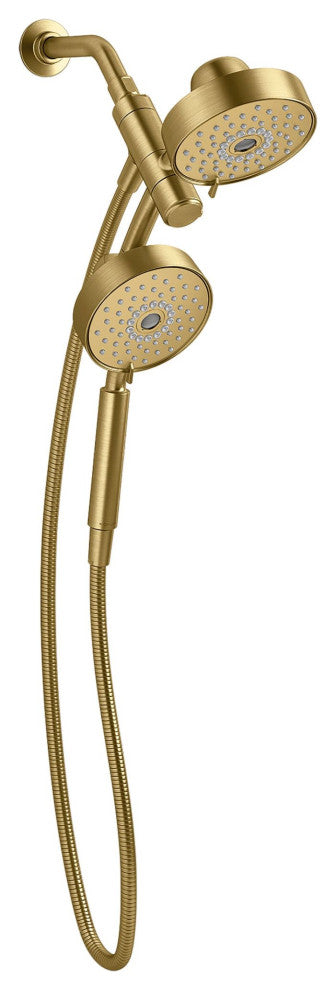 Kohler K-23219-G Purist 1.75 GPM Multi Function Shower Head - Vibrant Brushed