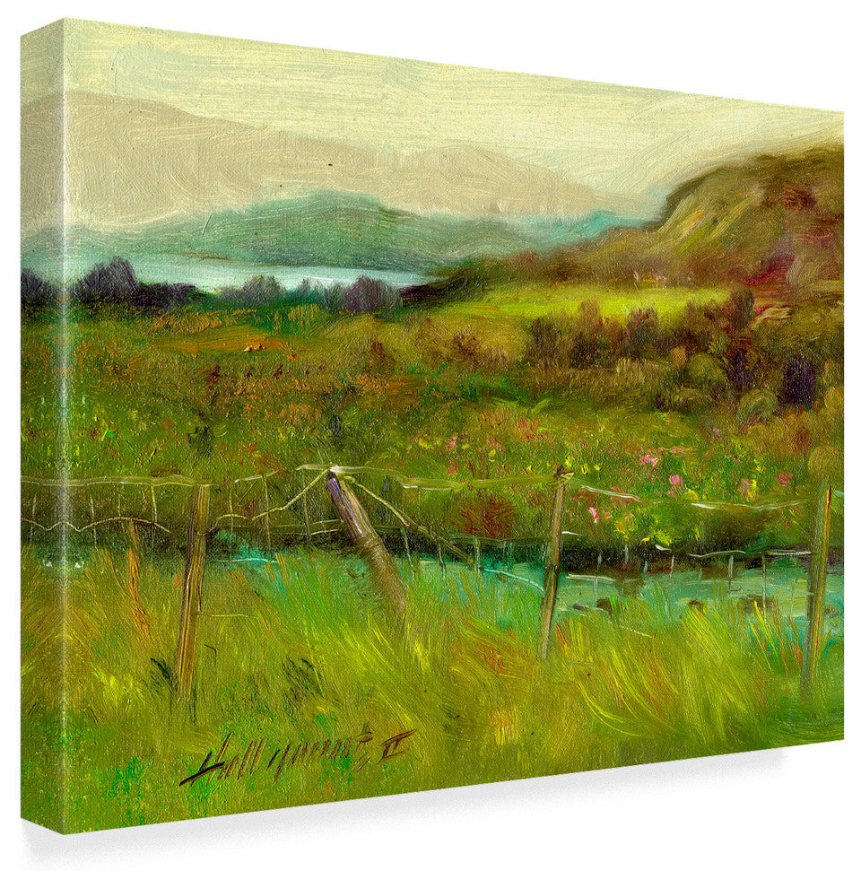 Hall Groat Ii 'Ring Of Kerry, Ireland 10' Canvas Art, 19"x14"