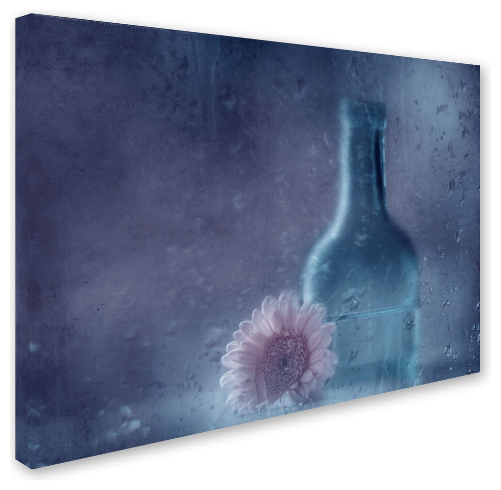 Delphine Devos ''The Blue Bottle'' Canvas Art, 24x18