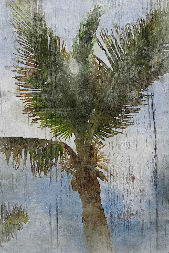 "Tropical Windy Day 22" Print on Canvas by Irena Orlov