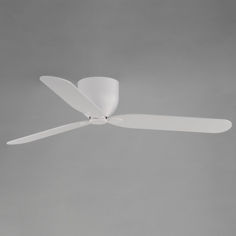 Maxim 88808 Lowell 52" 3 Blade Indoor Ceiling Fan - Matte White