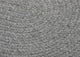 Colonial Mills Bristol WL18 Gray Traditional Area Rug, 6' Round
