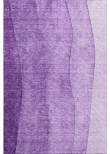 Premium Machine Washable Mayfield AMF690 Purple 5' x 7'6" Rug
