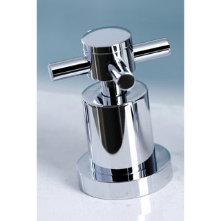 Kingston Brass Widespread Kitchen Faucet, Polished Chrome