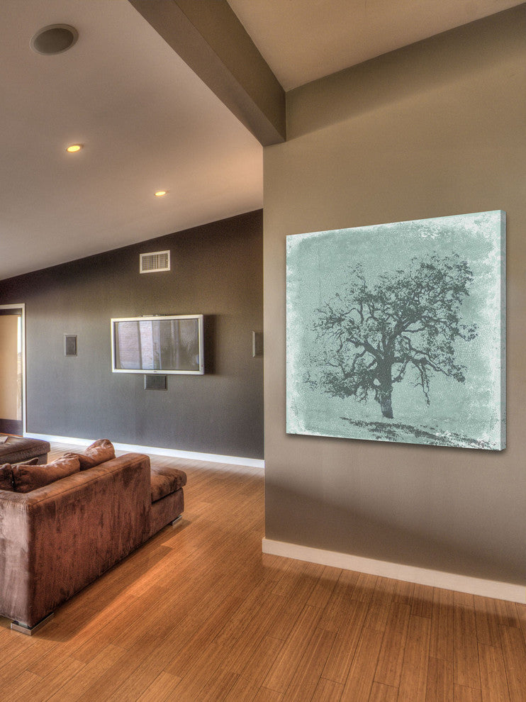 "Mori VII" Painting Print on Canvas by Aryai