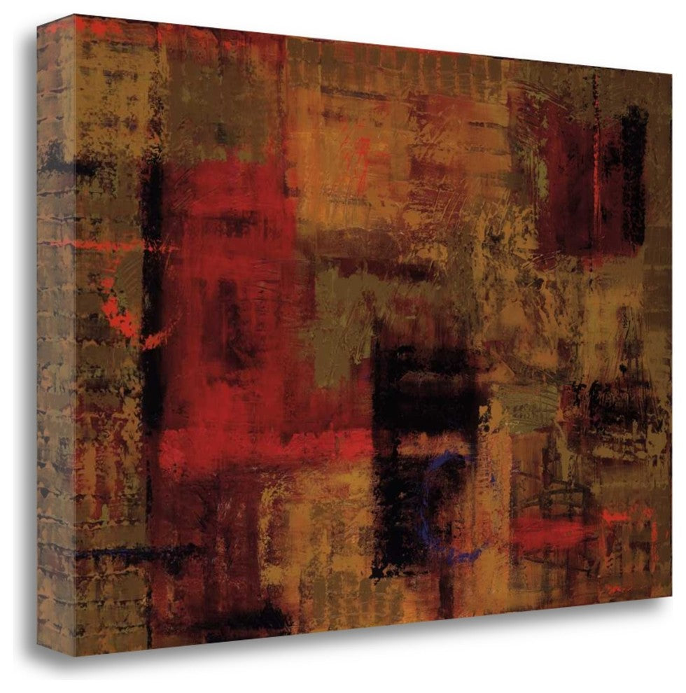 "Untold Stories" By Penny Benjamin Peterson, Giclee Print on Gallery Wrap Canvas