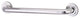 Elements Of Design DR314121 Accessory Grab Bar 12 Inch - Chrome