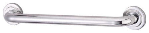 Elements Of Design DR314121 Accessory Grab Bar 12 Inch - Chrome